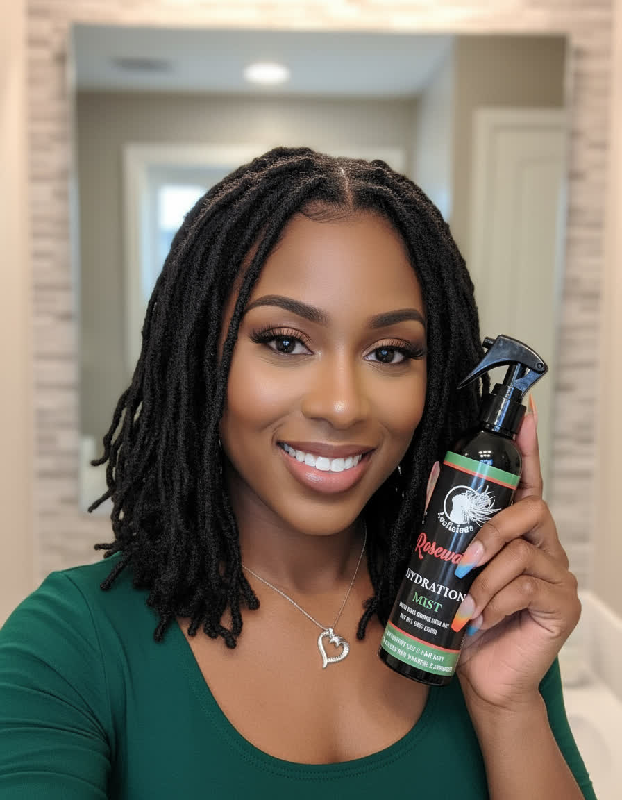 Loclicious Rosewater Hydration Mist