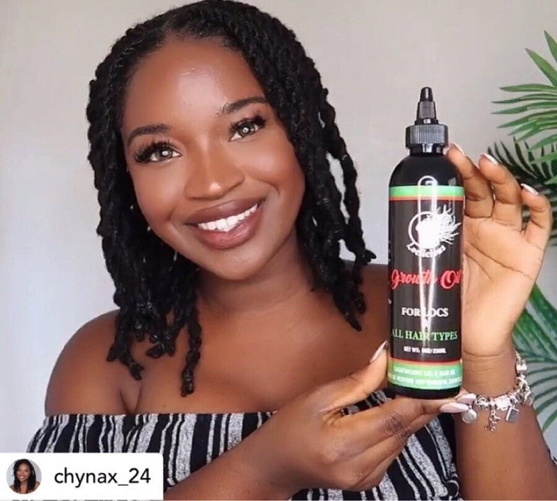 Loclicious Growth Hair Oil