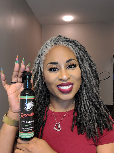 Loclicious Rosewater Hydration Mist