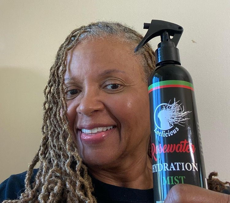 Loclicious Rosewater Hydration Mist