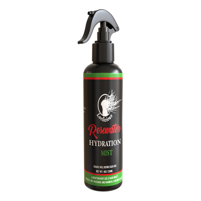 Rose Water Mist | Water Hydration Mist | Loclicious