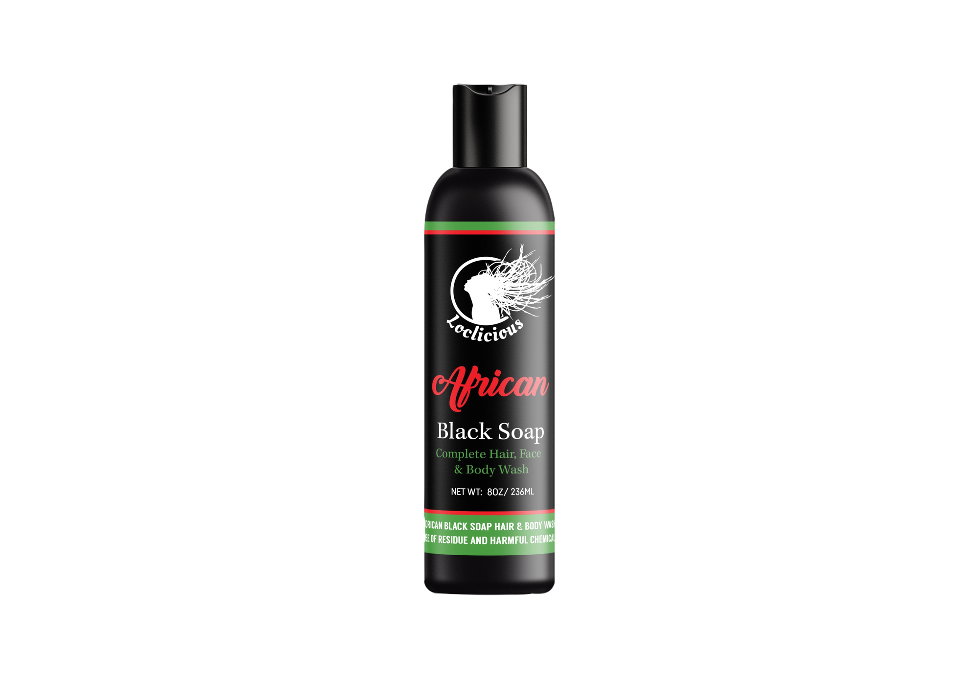 Black African Soap | African Body Wash | Loclicious