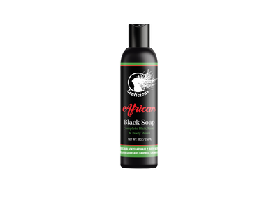 Loclicious Liquid Black Soap Loc Moisturizing Haircare Bundle