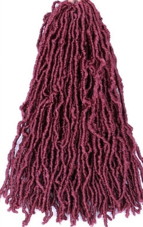 Color #BUG - Nu Locs Crochet Braiding Hair - 6 Packs