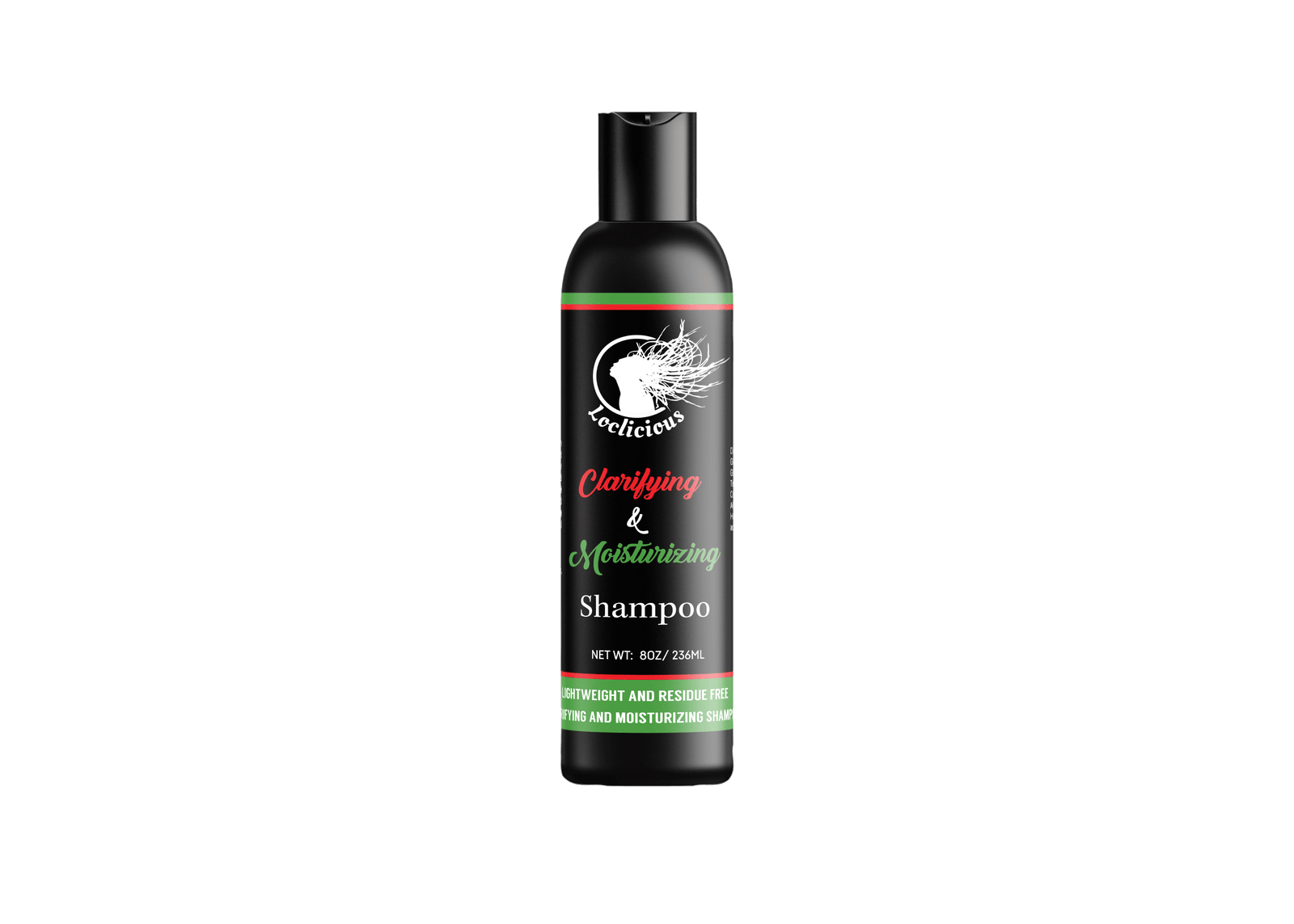 Natural Moisturizing Shampoo | Best Clarifying Shampoo | Loclicious