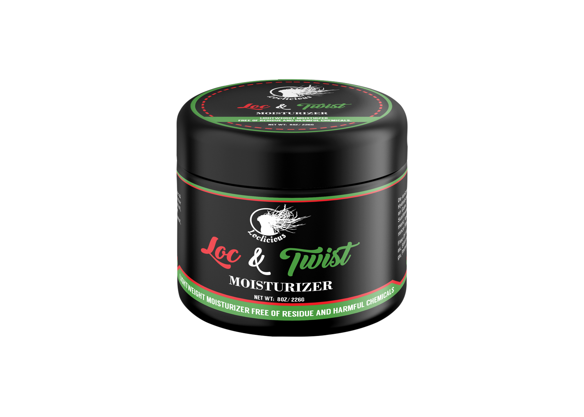 Loc Retwist Bundle - Loc Moisturizer, Rose water and Growth Oil