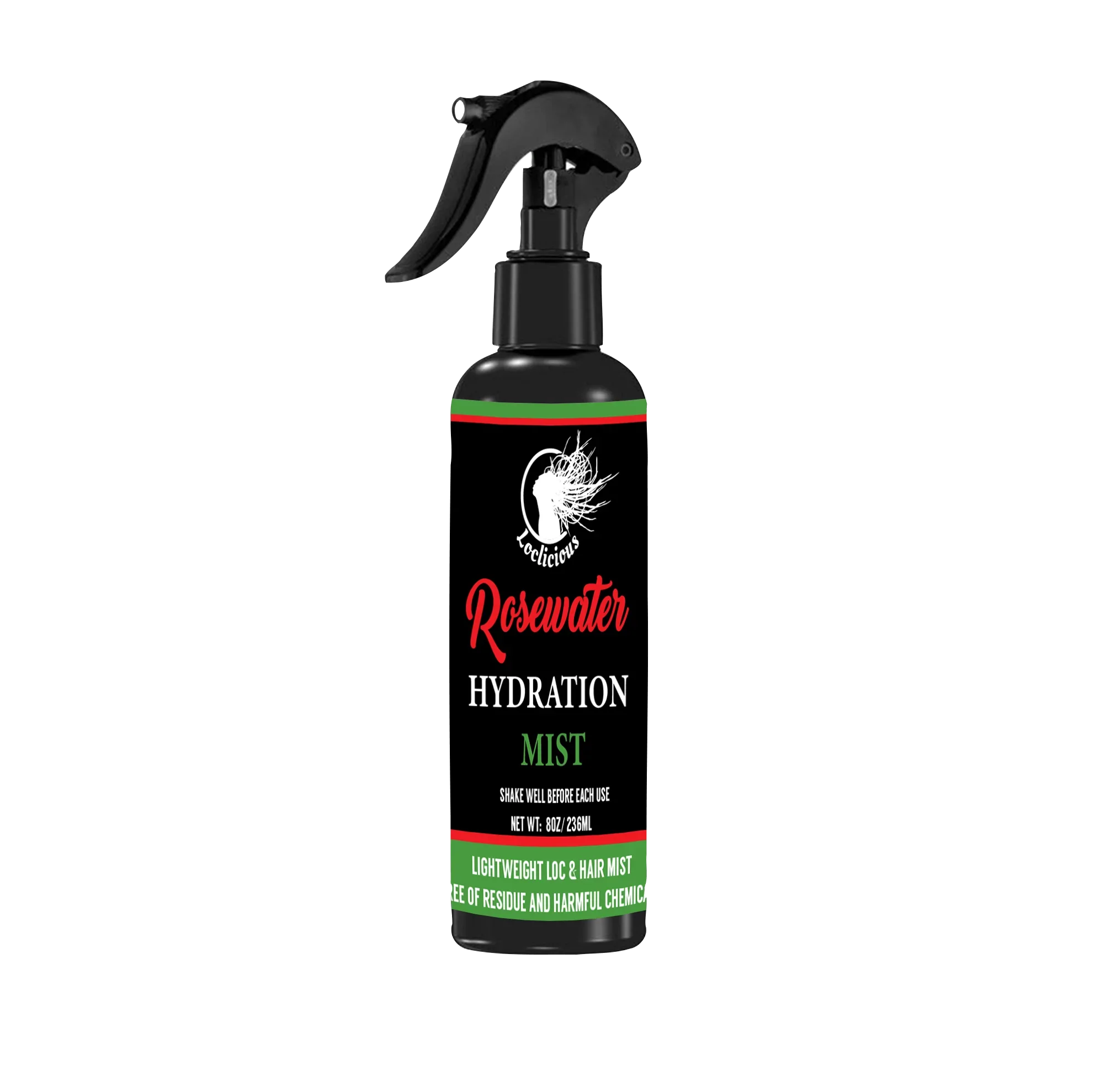 Loc Retwist Bundle - Loc Moisturizer, Rose water and Growth Oil