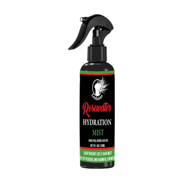 Loclicious Daily Moisturizing Haircare Bundle: Rosewater & Loc Oil