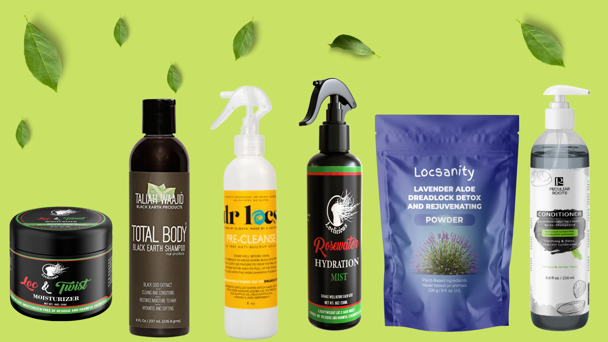 TOP 10 BEST VEGAN AND CLEAN LOC PRODUCTS OF 2024