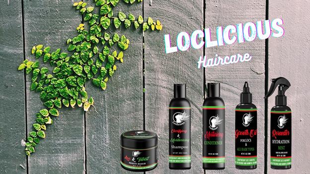 Loclicious: Nourishing Natural Hair Care Collection for Vibrant Loc