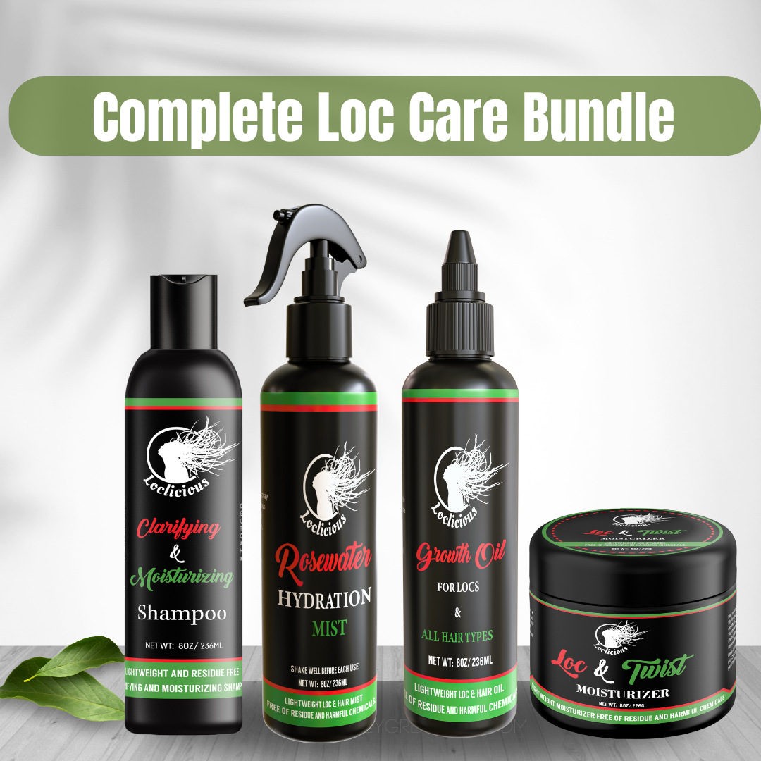 Natural Hair Care Products | Hair Extensions | Loclicious