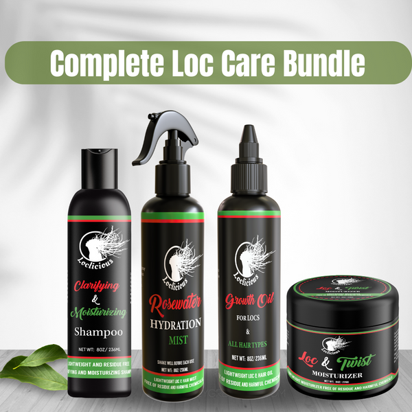 Pamper newest Your Locs Bundle