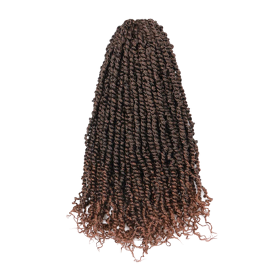 8 Pack Crochet Hair | Pre Twisted Passion Hair | Loclicious
