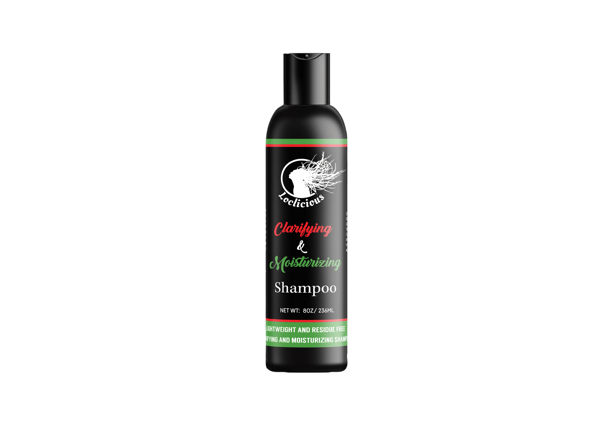 Natural Moisturizing Shampoo | Best Clarifying Shampoo | Loclicious
