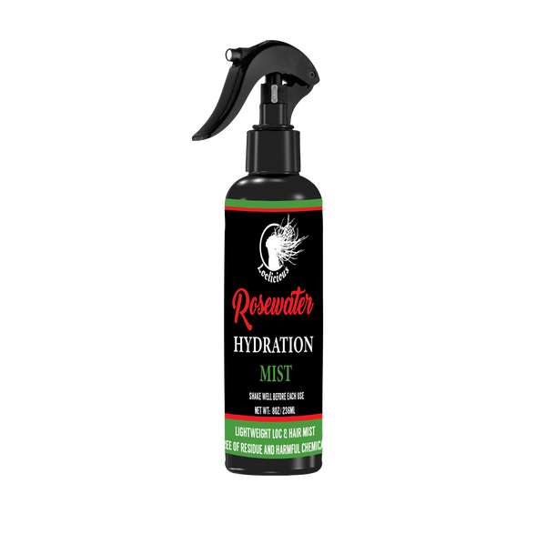 Loclicious Hair Care Bundle: African Black Soap, Hydration Mist, Oil ...